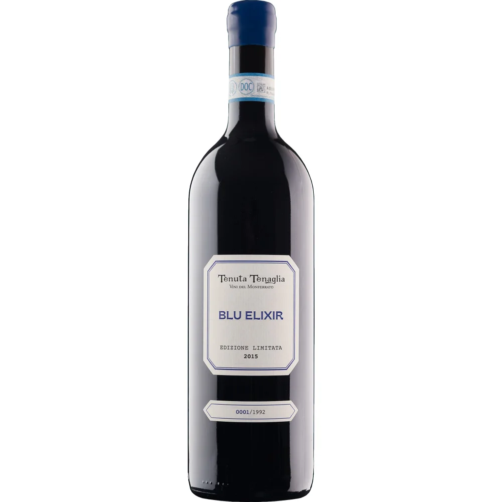 Tenuta Tenaglia Blu Elixir, Monferrato DOC, Piemont, Rotwein