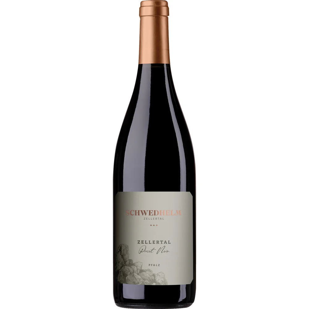 Schwedhelm Zellertal Pinot Noir, Trocken, Pflaz, Pfalz, 2022, Rotwein
