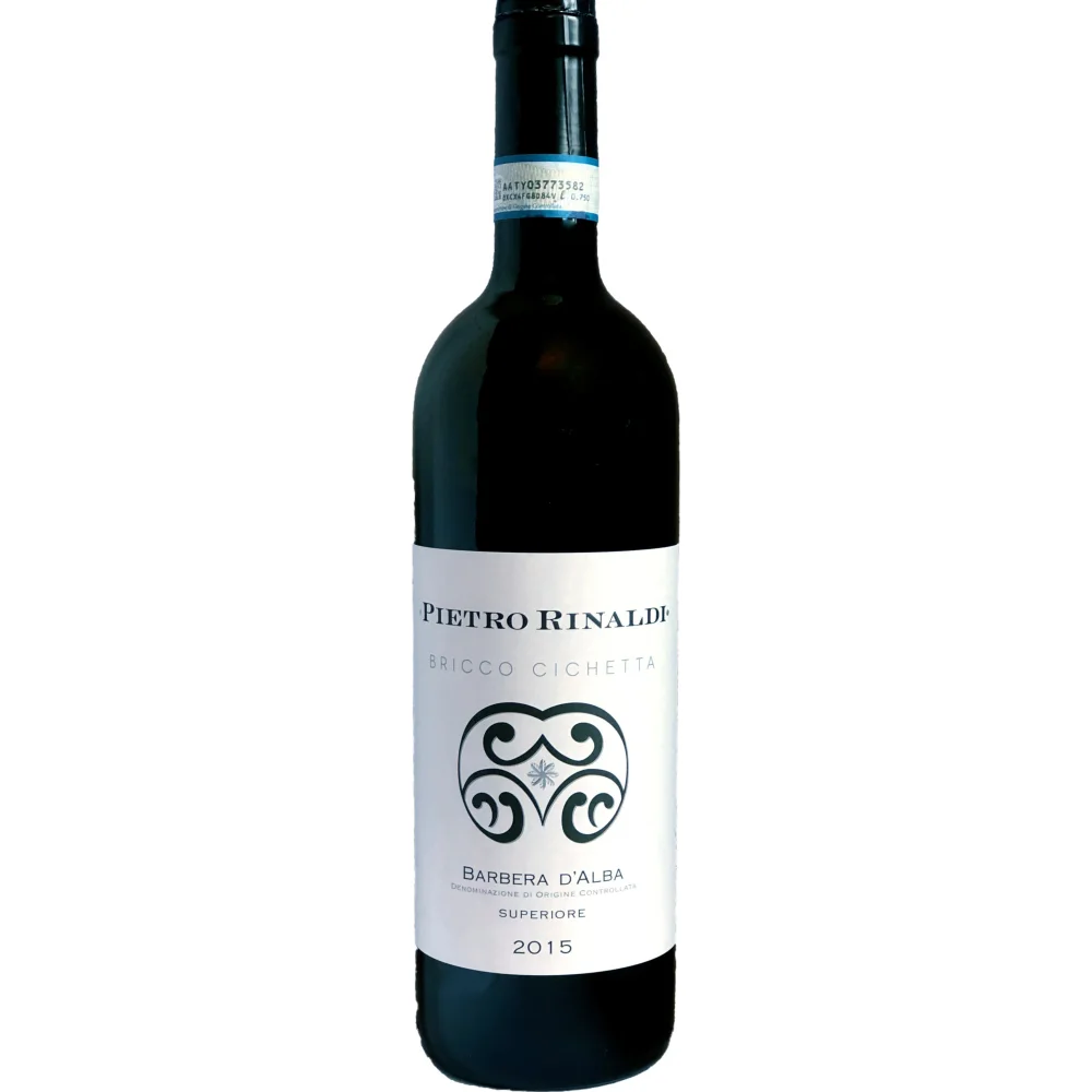 Barbera d'Alba Superiore Bricco Cicchetta, Barbera dAlba DOC, Piemont, 2022, Rotwein
