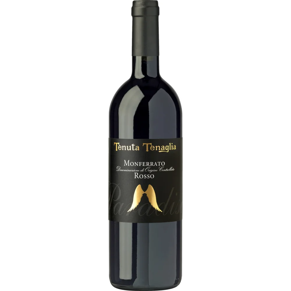 Tenuta Tenaglia Paradiso Syrah, Monferrato DOC, Piemont, 2016, Rotwein