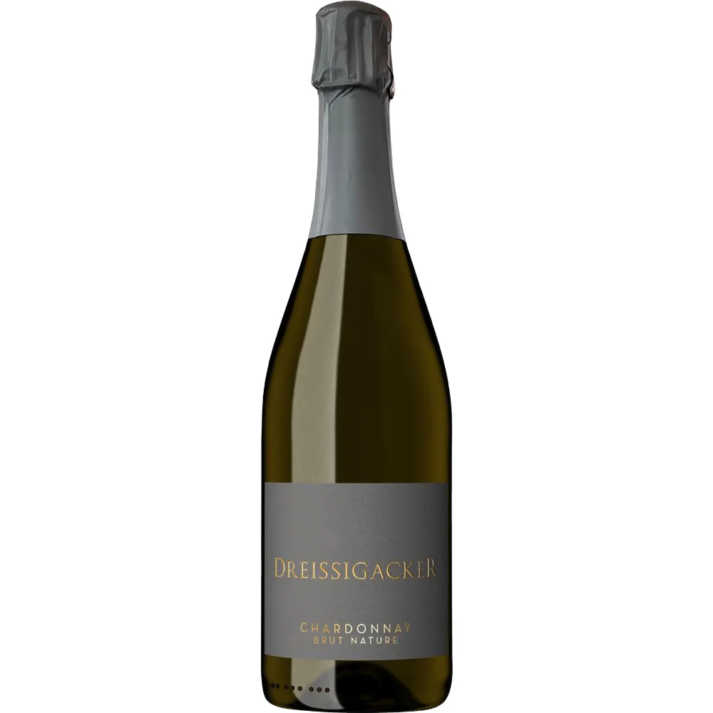 Dreissigacker Chardonnay Sekt Bio, Brut Nature, Rheinhessen, Rheinhessen, 2022, Schaumwein