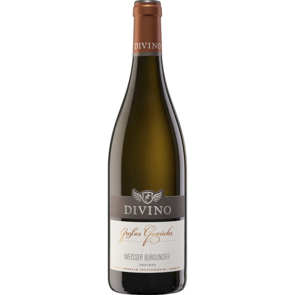 Divino Weisser Burgunder GG, Trocken, Franken, Franken, 2022, Weißwein