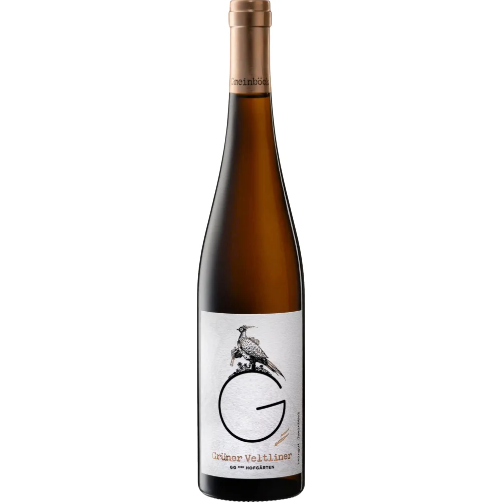Gmeinböck Grüner Veltliner GG Ried Hofgärten, Trocken, Niederösterreich, Niederösterreich, 2021, Weißwein