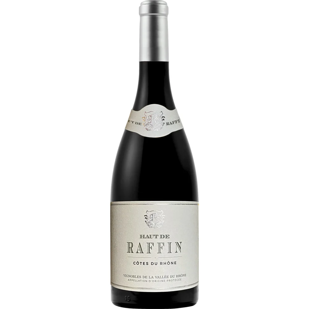 Haut de Raffin Côtes du Rhône Rouge Bio, Côtes du Rhône AOP, Rhône, 2023, Rotwein