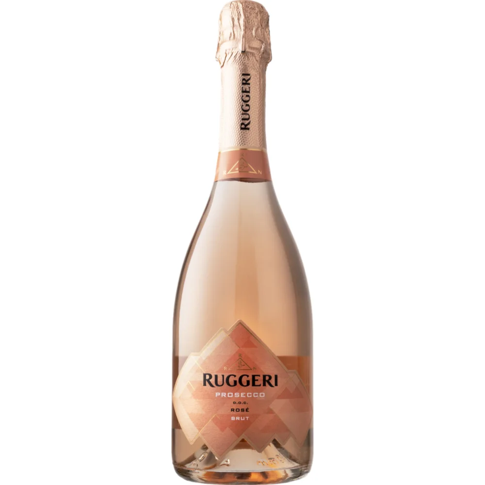 Ruggeri Millesimato Rosé, Brut, Prosecco DOC, Venetien, 2024, Perlwein / Secco