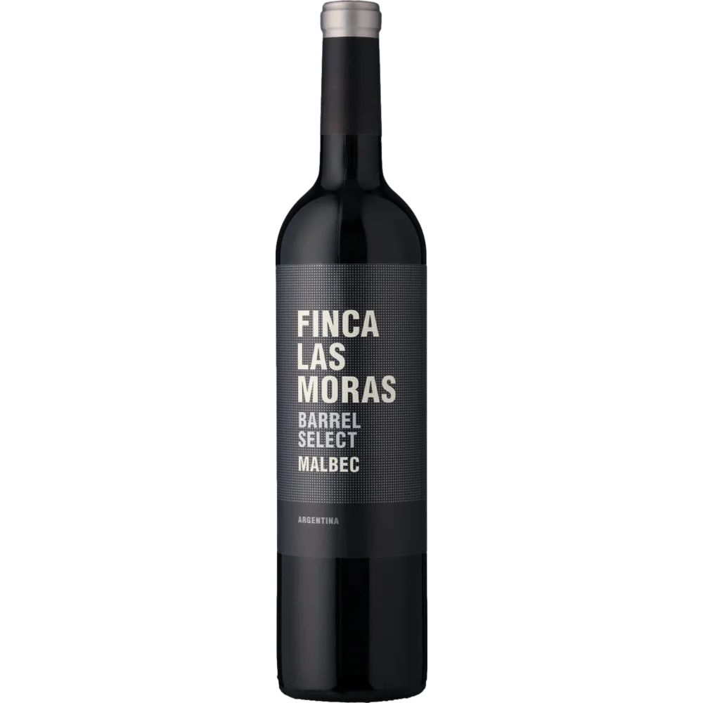 Finca Las Moras Barrel Select Malbec, Mendoza, Mendoza, 2025, Rotwein