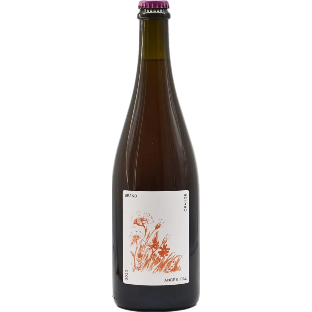 Brand Ancestral Orange Bio, Trocken, Deutscher Perlwein, Pfalz, 2022, Weißwein