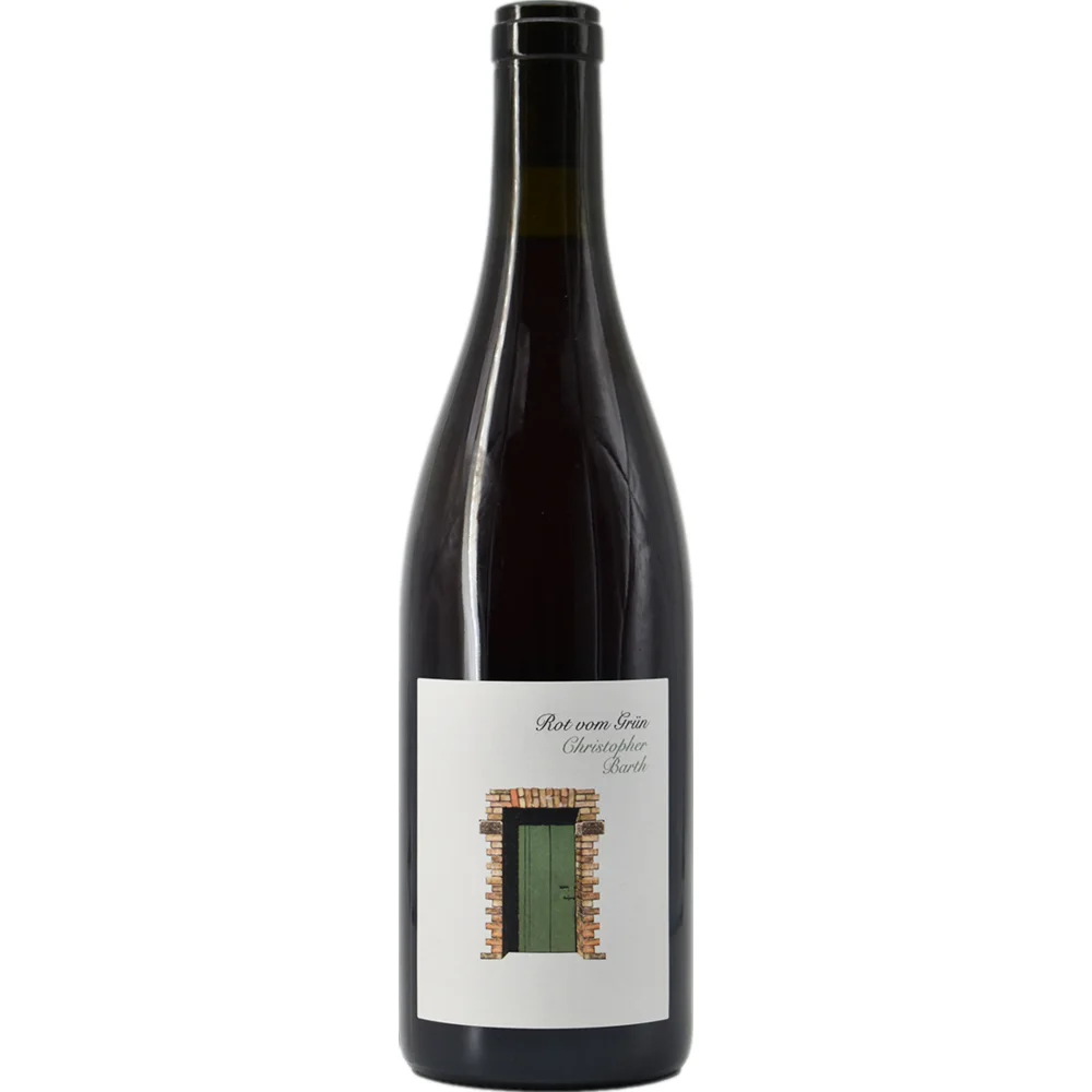 Barth Rot vom Grün Nr. 4 Bio, Trocken, Deutscher Landwein, Rheinhessen, Rotwein