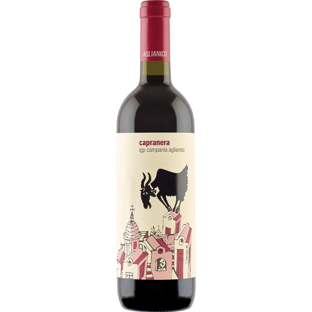 San Salvatore Capranera Aglianico, Campania IGP, Kampanien, 2023, Rotwein
