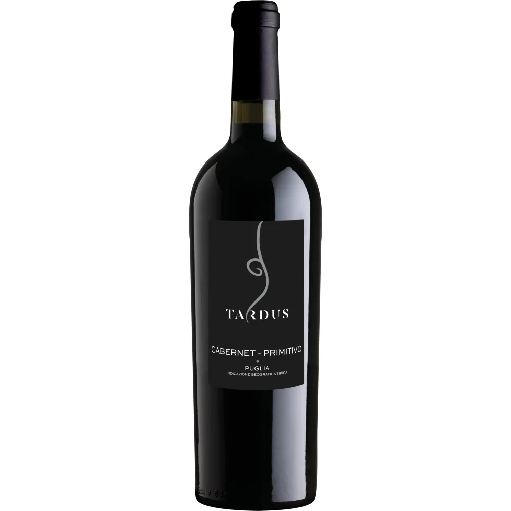 Tardus Cabernet Primitivo, Puglia IGP, Venetien, 2023, Rotwein