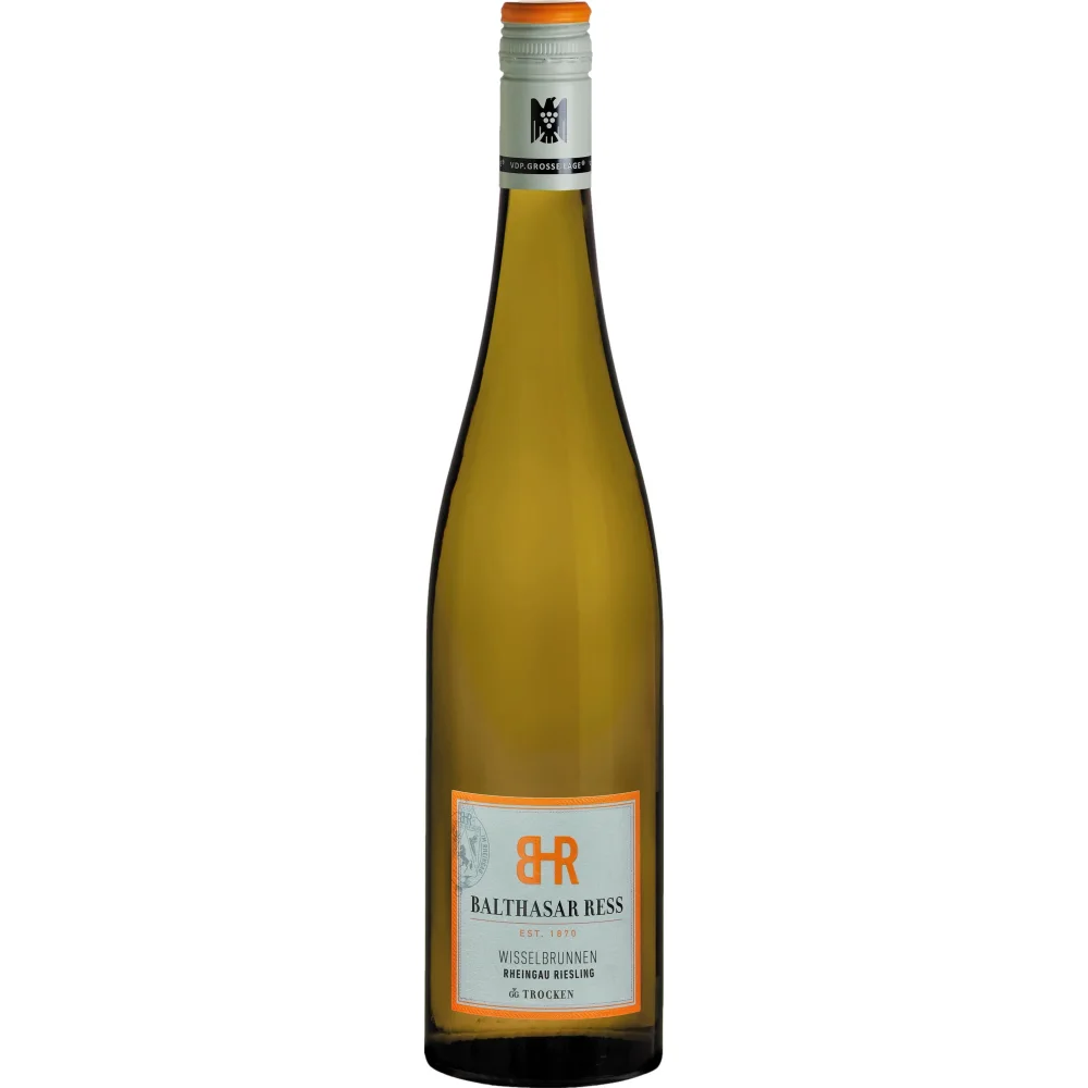 Wisselbrunnen Hattenheim Riesling Grosse Lage Bio, Trocken, Rheingau, Rheingau, 2024, Weißwein
