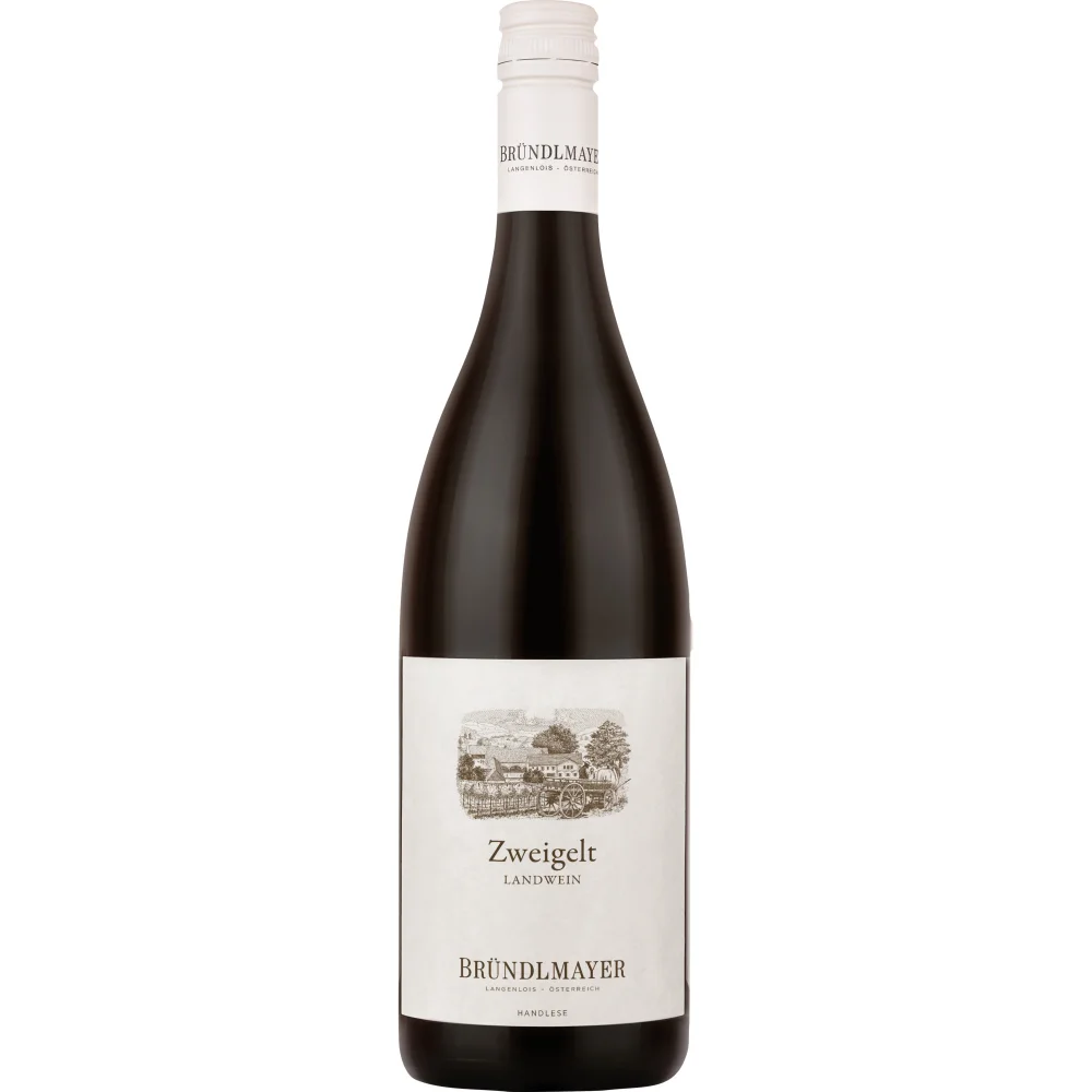 Bründlmayer Zweigelt Landwein, Trocken, Niederösterreich, Niederösterreich, 2021, Rotwein