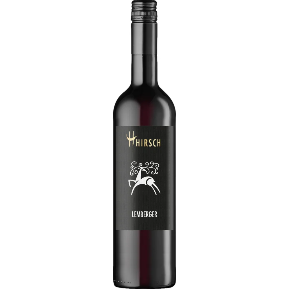 Hirsch Lemberger, Trocken, Württemberg, Württemberg, 2023, Rotwein