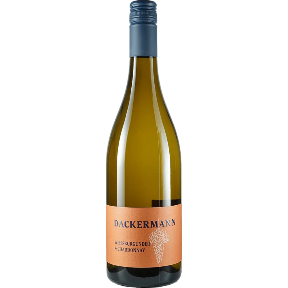 Dackermann Weißburgunder & Chardonnay, Trocken, Rheinhessen, Rheinhessen, 2025, Weißwein