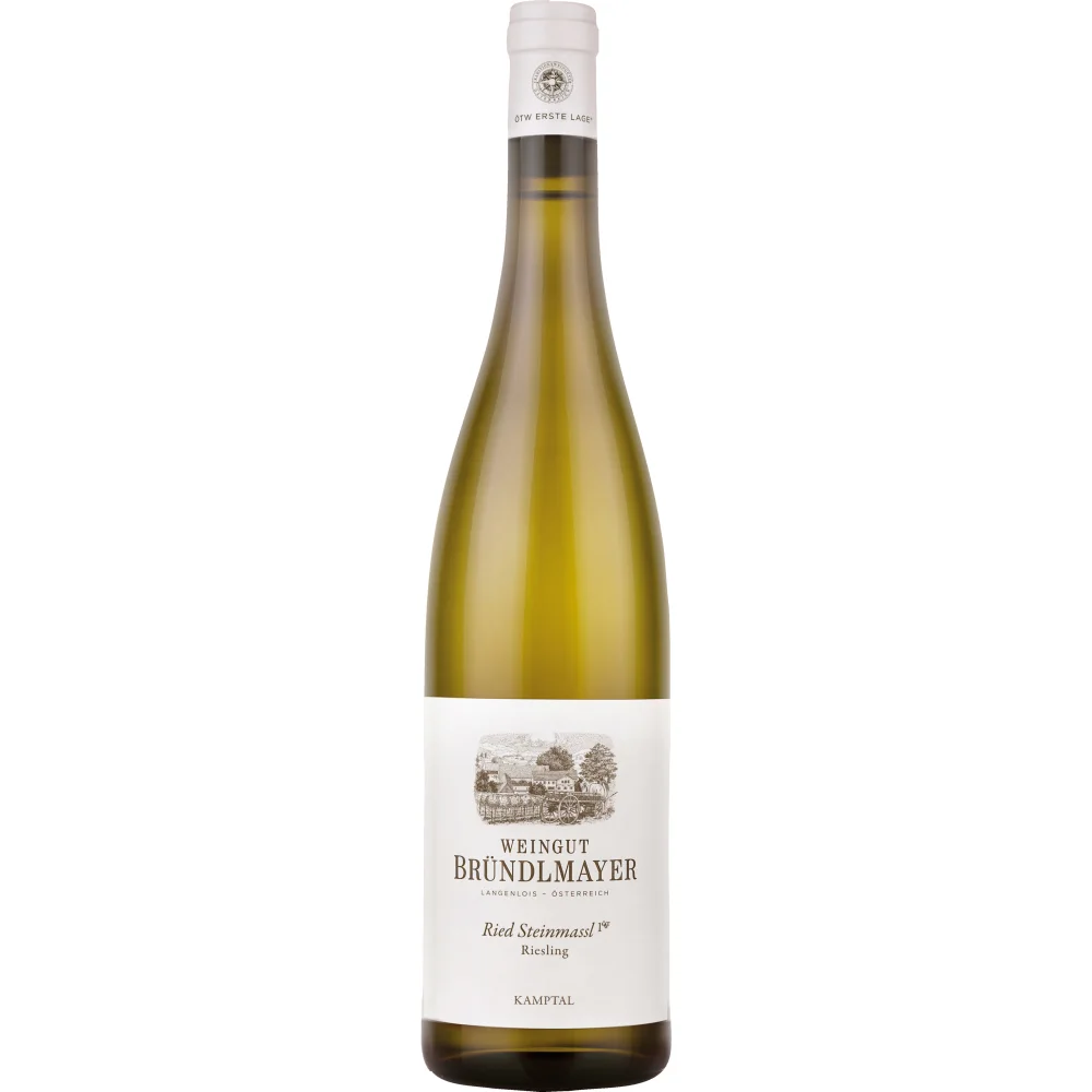 Bründlmayer Ried Steinmassl Riesling Bio, Trocken, Kamptal, Niederösterreich, 2023, Weißwein