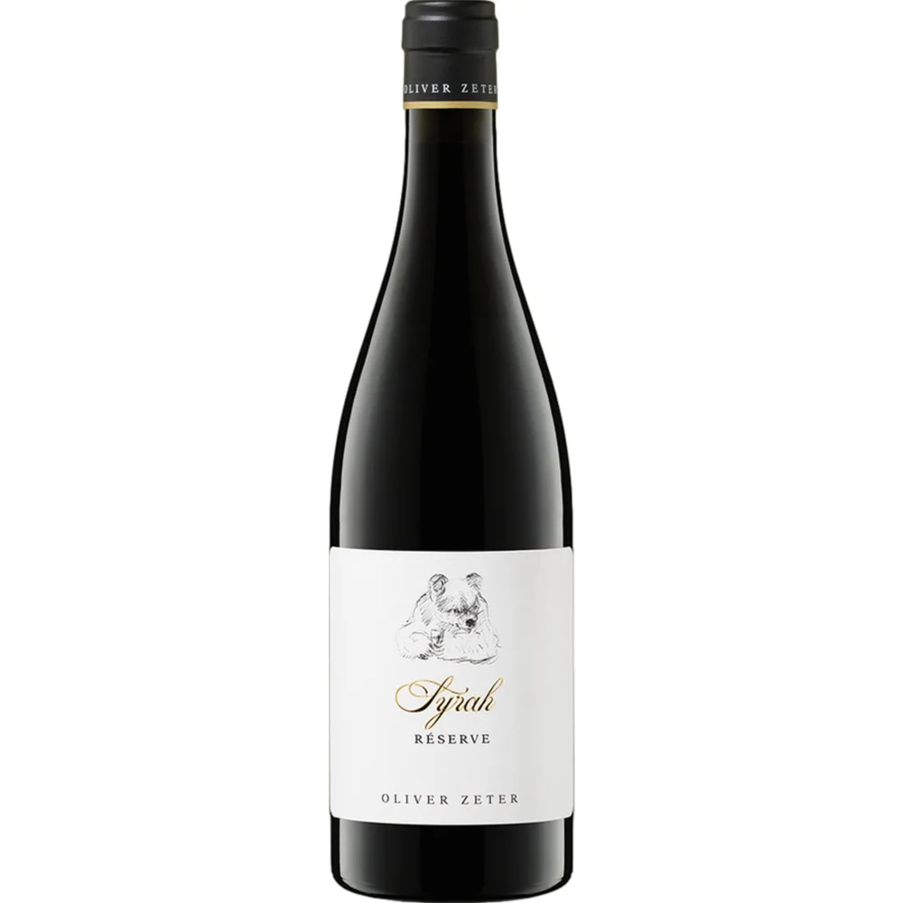 Oliver Zeter Syrah Réserve, Trocken, Pfalz, Pfalz, 2024, Rotwein