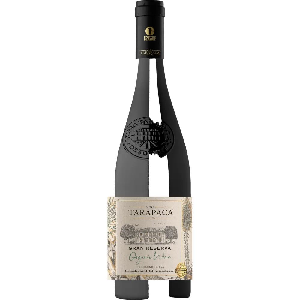 Tarapacá Gran Reserva Bio, Valle del Maipo, Maipo Valley, 2023, Rotwein