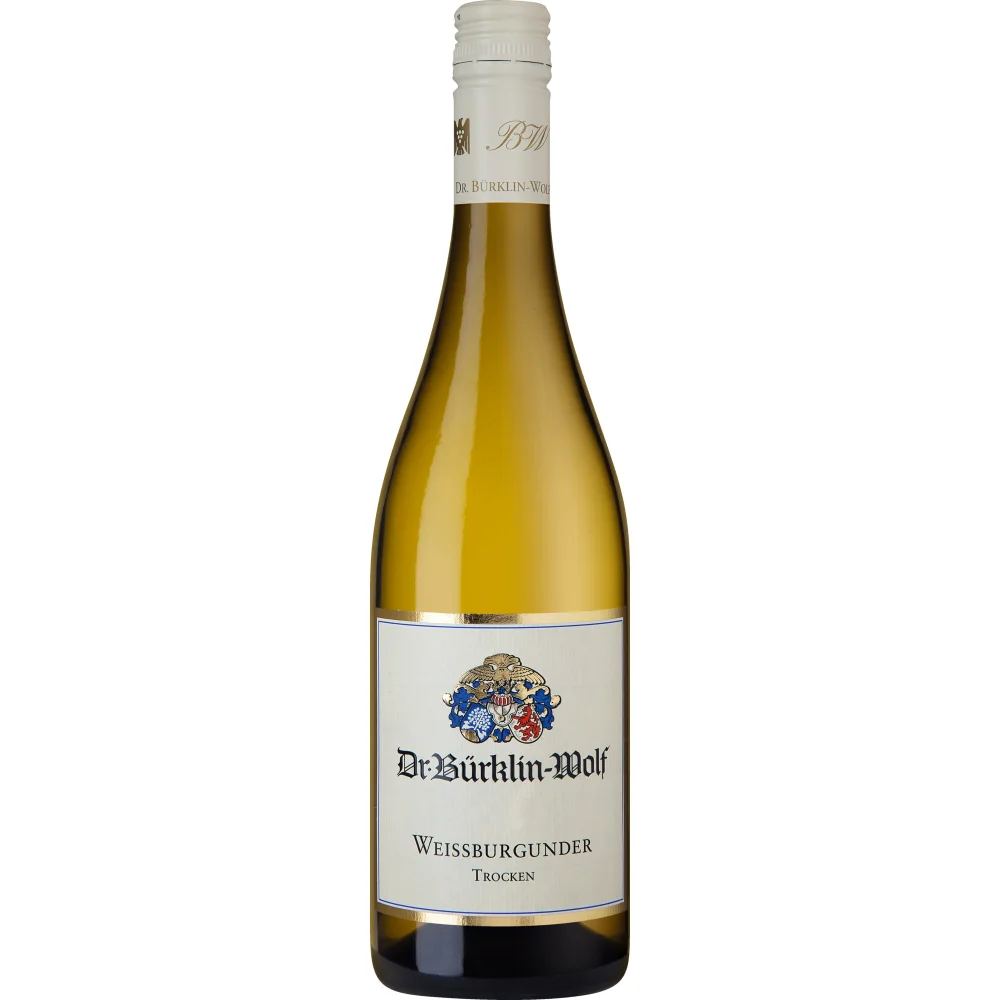Dr. Bürklin-Wolf Weissburgunder, Trocken, Pfalz, Pfalz, 2025, Weißwein