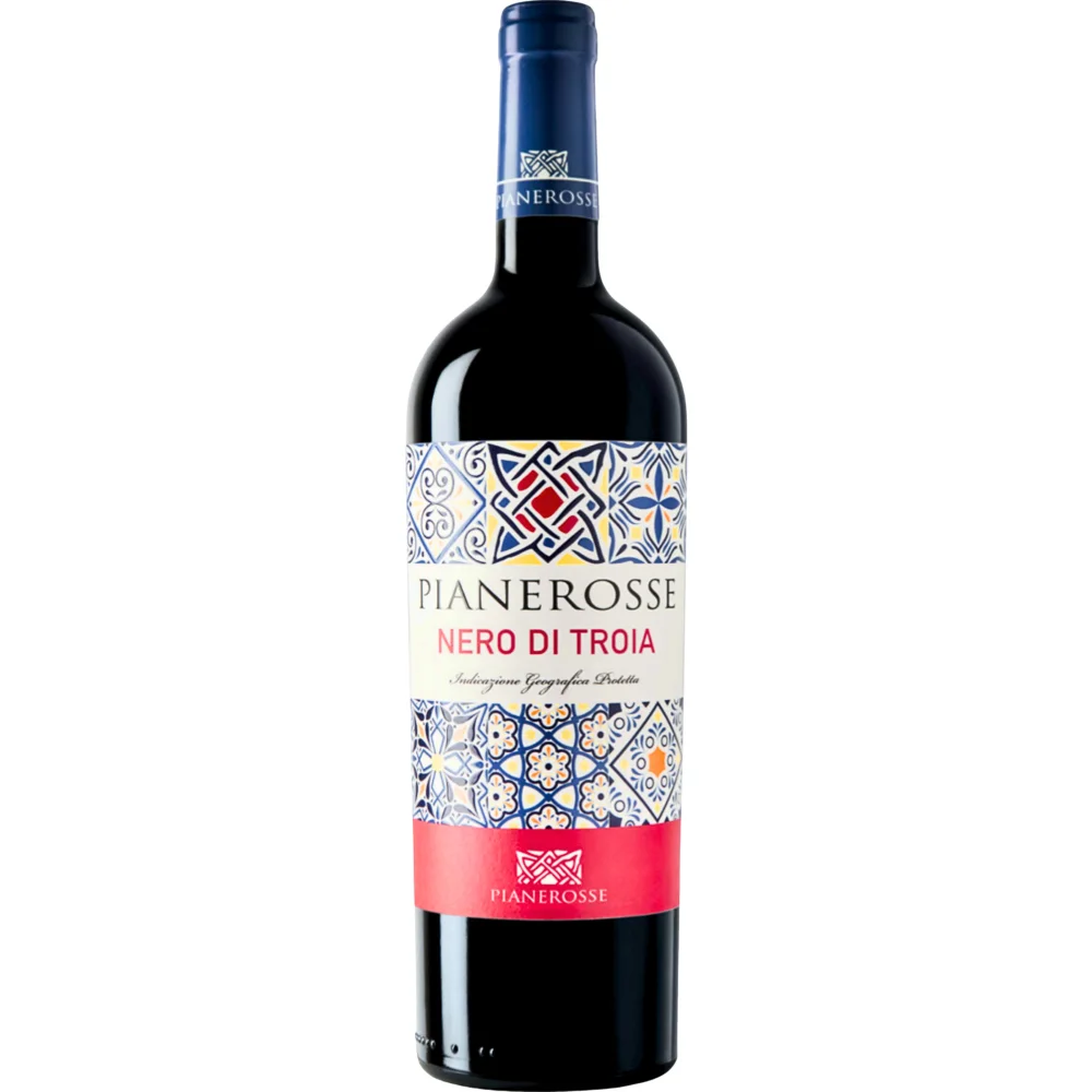 Paololeo Pianerosse Nero di Troia, Puglia IGP, Apulien, 2023, Rotwein