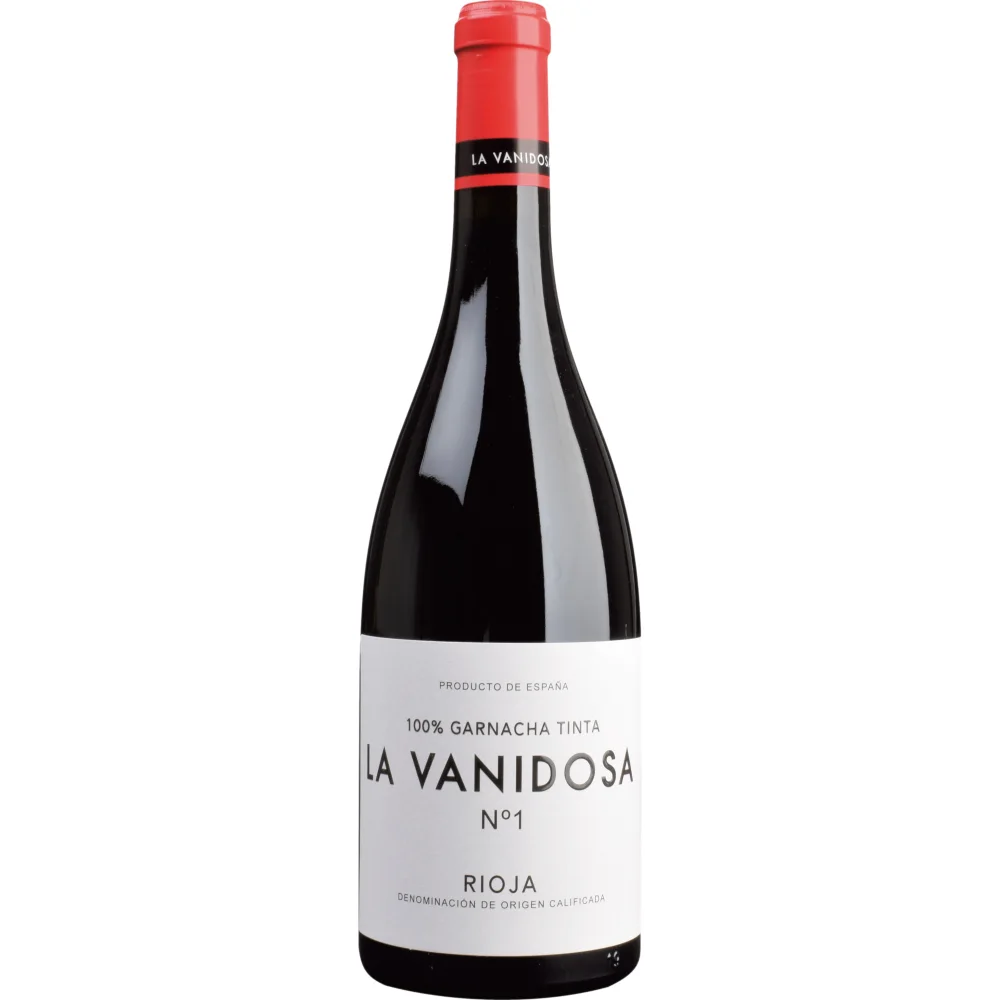 D. Mateos La Vanidosa No. 1 Rioja Garnacha, Rioja DOCa, Rioja, 2022, Rotwein