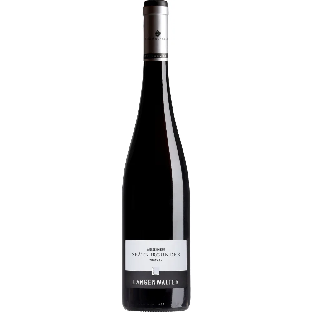 Langenwalter Weisenheim Spätburgunder, Trocken, Pfalz, Pfalz, 2024, Rotwein