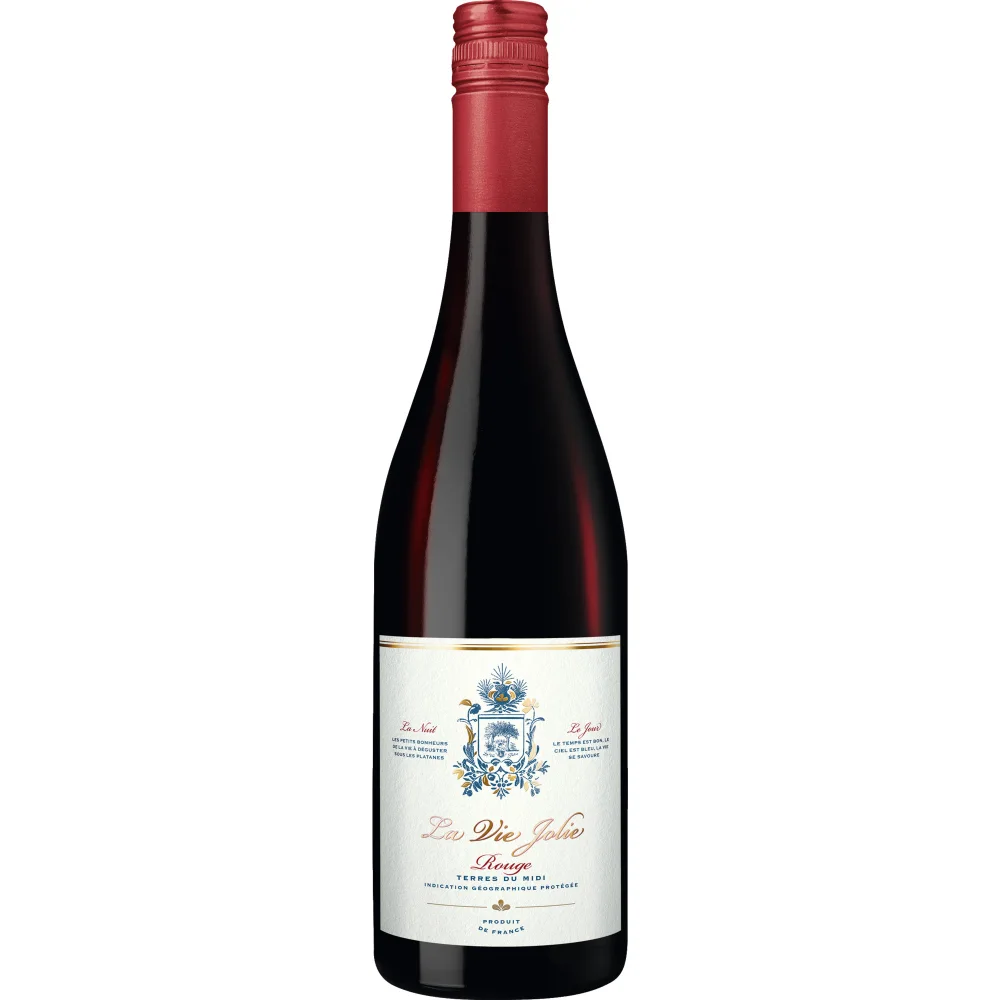 La Vie Jolie Rouge, Terres du Midi IGP, Languedoc-Roussillon, 2025, Rotwein