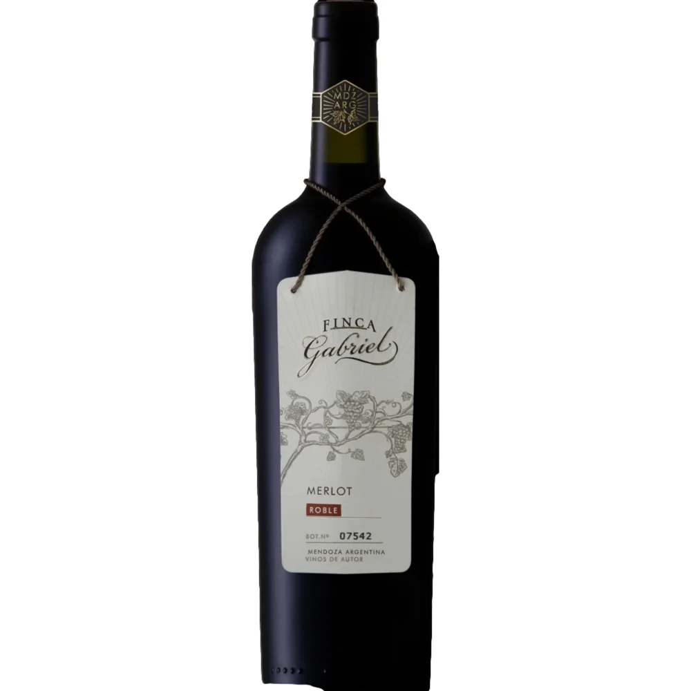 Finca Gabriel Merlot, Mendoza, Mendoza, 2021, Rotwein
