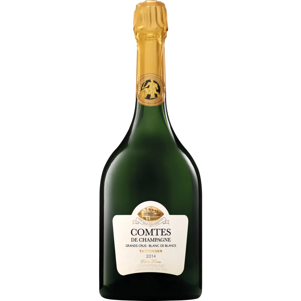 Taittinger Comtes de Champagne Blanc de Blancs, Brut, Champagne AOP, Champagne, 2014, Schaumwein