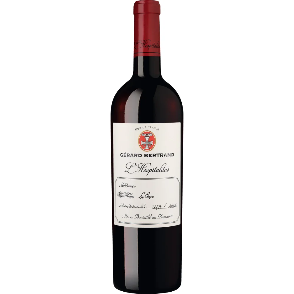 L'Hospitalitas, La Clape AOP, Languedoc-Roussillon, 2024, Rotwein