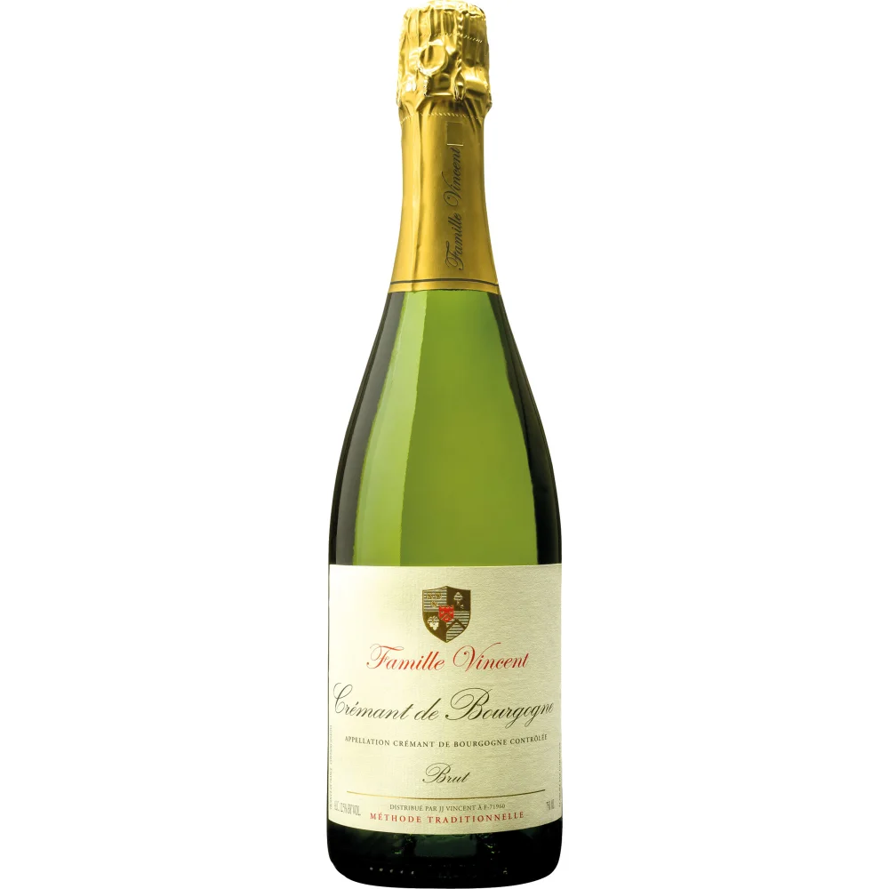 Château Fuisse Cremant de Bourgogne, Brut, Crémant de Bourgogne AOP, Burgund, Schaumwein
