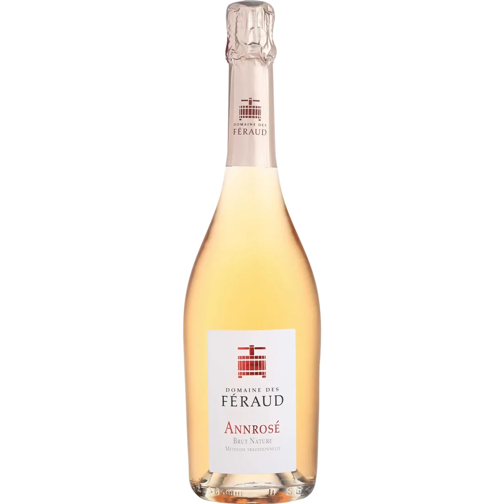 Domaine des Féraud Annrosé, Brut Nature, Côtes de Provence AOP, Provence, Schaumwein