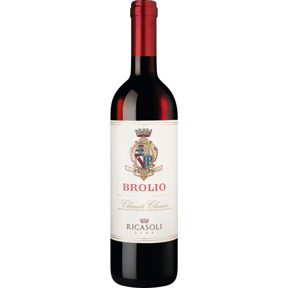 Brolio Chianti Classico, Chianti Classico DOCG, Toskana, 2024, Rotwein