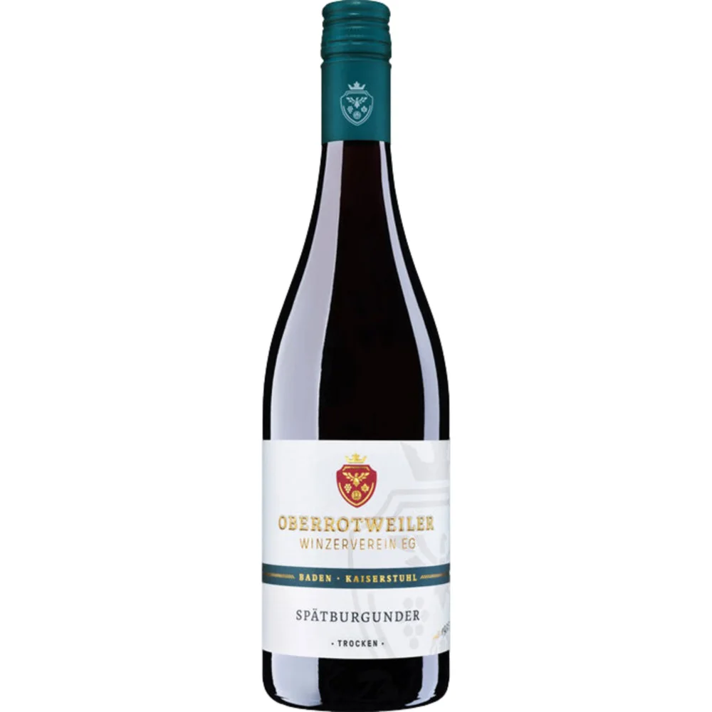 Oberrotweiler Spätburgunder, Trocken, Baden, Baden, 2024, Rotwein