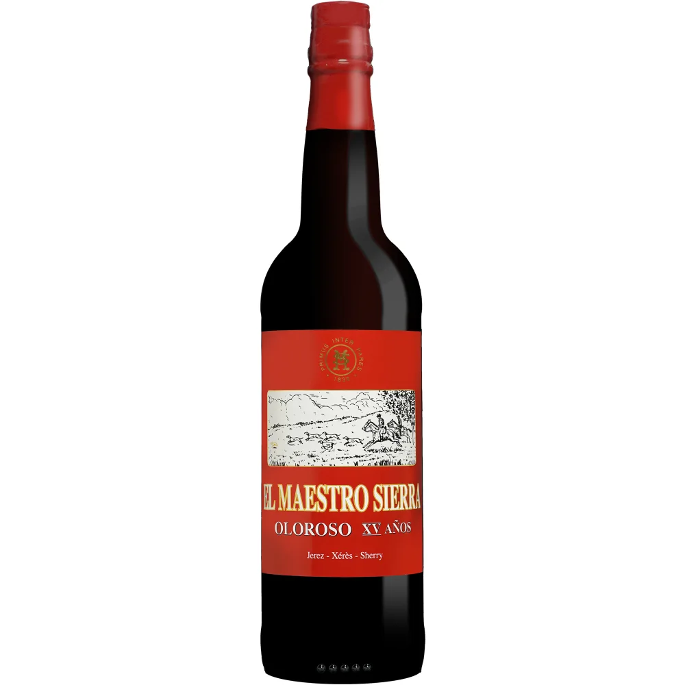 El Maestro Sierra Oloroso »15 Años« 0.75L 19% Vol. Trocken aus Spanien