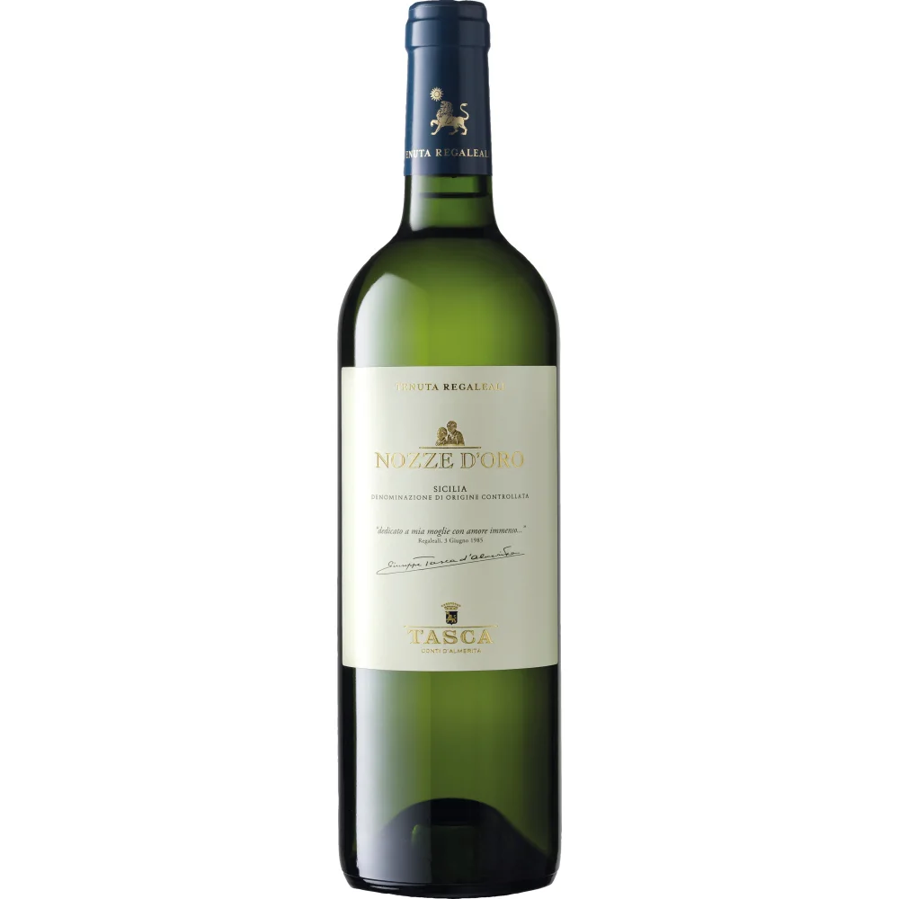 Nozze d'Oro, Sicilia DOC, Sizilien, 2024, Weißwein
