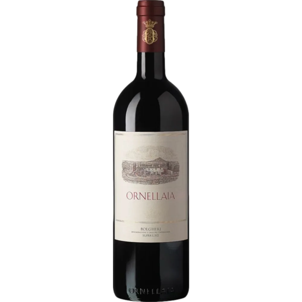 Ornellaia, Bolgheri DOC Superiore, Toskana, 2021, Rotwein