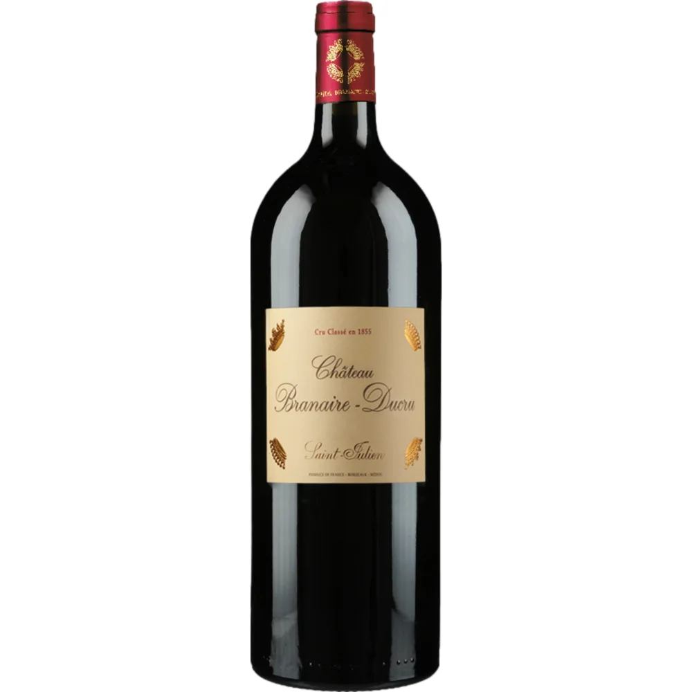 Château Branaire Ducru, Saint-Julien AOP, 4ème Cru Classé, Magnum, Bordeaux, 2019, Rotwein