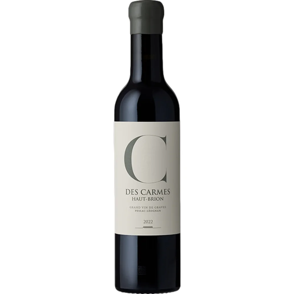 Le C des Carmes Haut-Brion, Pessac-Léognan AOP, 0,375 L, Bordeaux, 2022, Rotwein