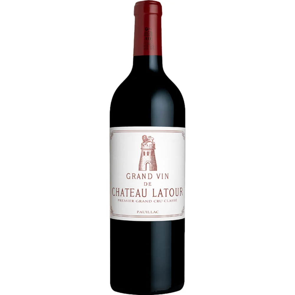 Château Latour, Pauillac AOP, 1er Cru Classé, Bordeaux, 2014, Rotwein