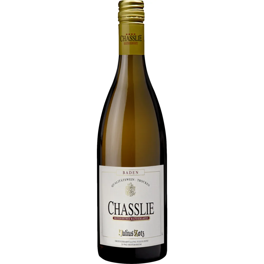 Zotz Chasslie Gutedel sur Lie, Trocken, Baden, Baden, 2025, Weißwein