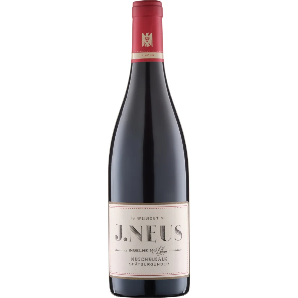 Muschelkalk Spätburgunder, Trocken, Rheinhessen, Rheinhessen, 2022, Rotwein