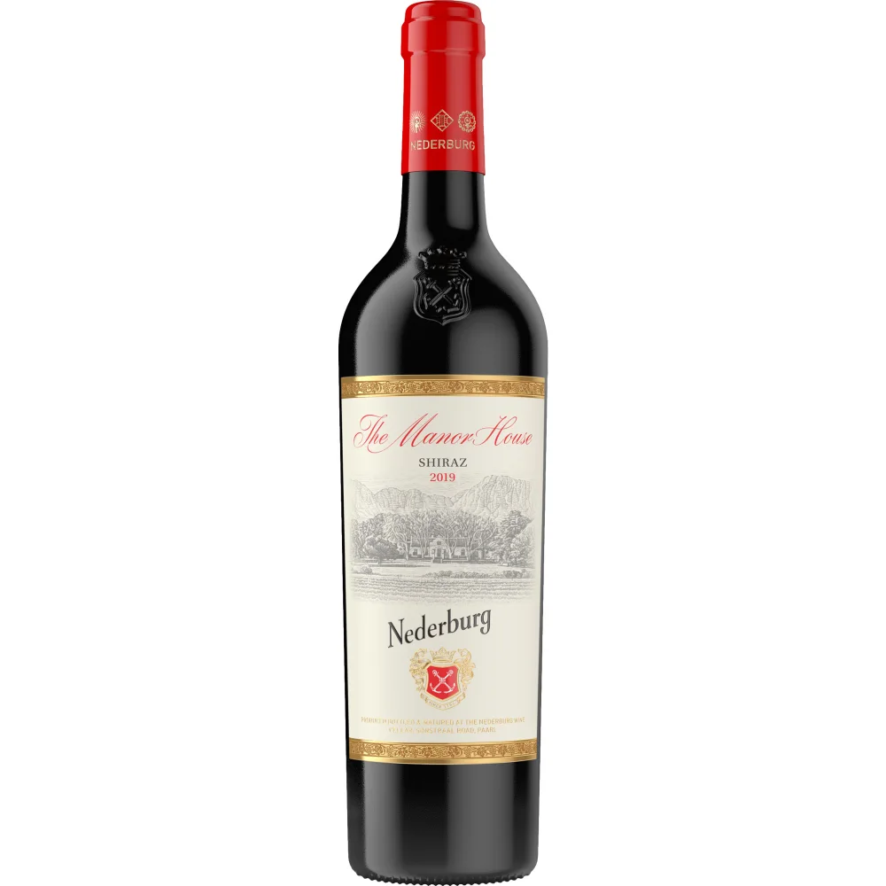 Nederburg The Manor House Shiraz, WO Western Cape, Western Cape, 2022, Rotwein