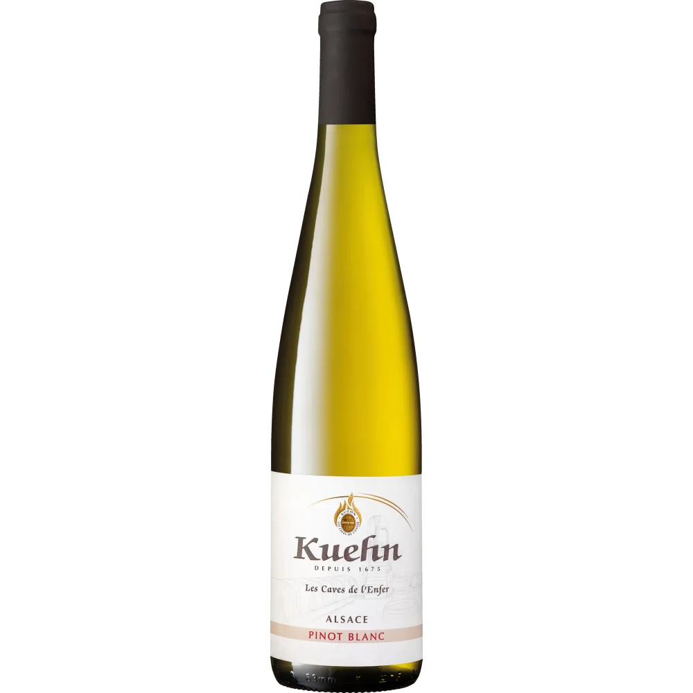 Kuehn Les Caves de lEnfer Pinot Blanc, Alsace AOP, Elsass, 2024, Weißwein