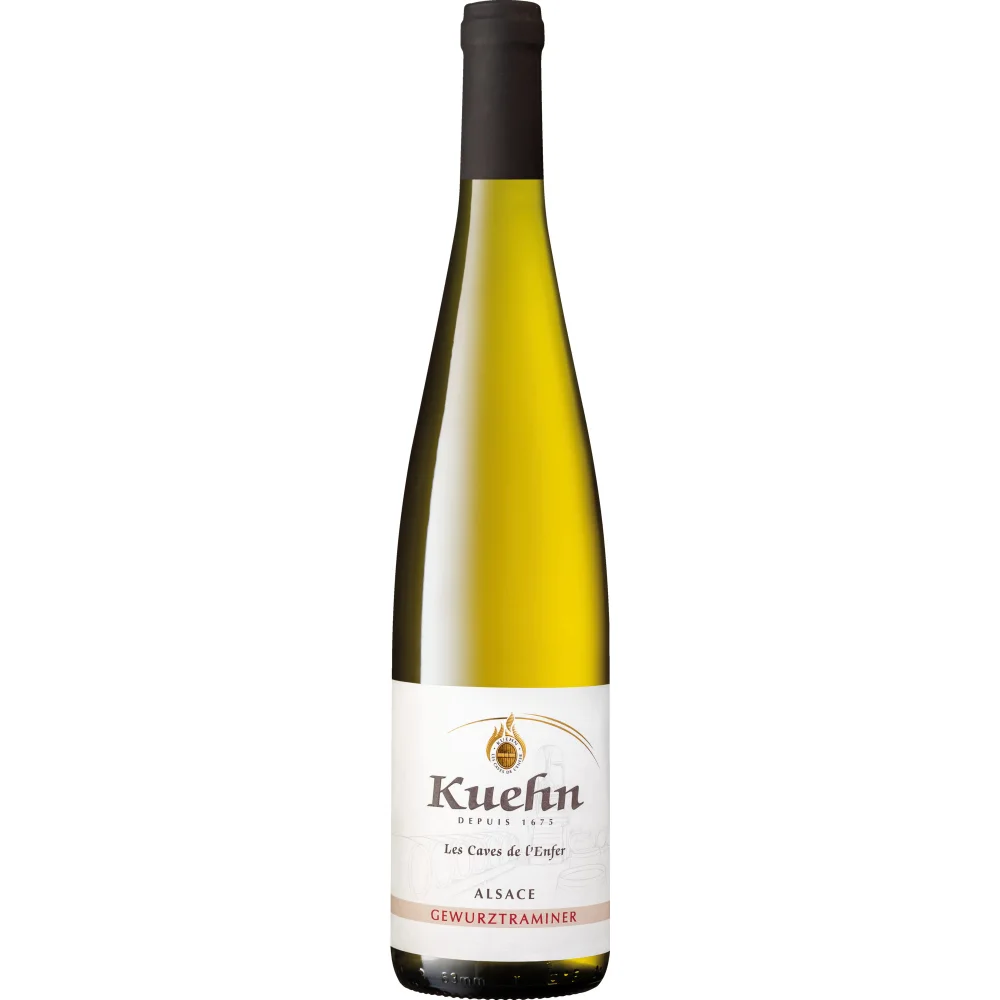 Kuehn Les Caves de lEnfer Gewürztraminer, Alsace AOP, Elsass, 2022, Weißwein