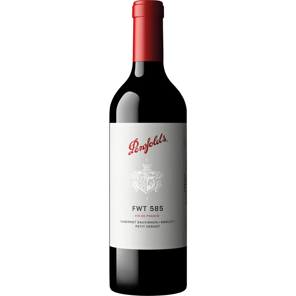 Penfolds FWT 585, Vin de France, Bordeaux, 2021, Rotwein