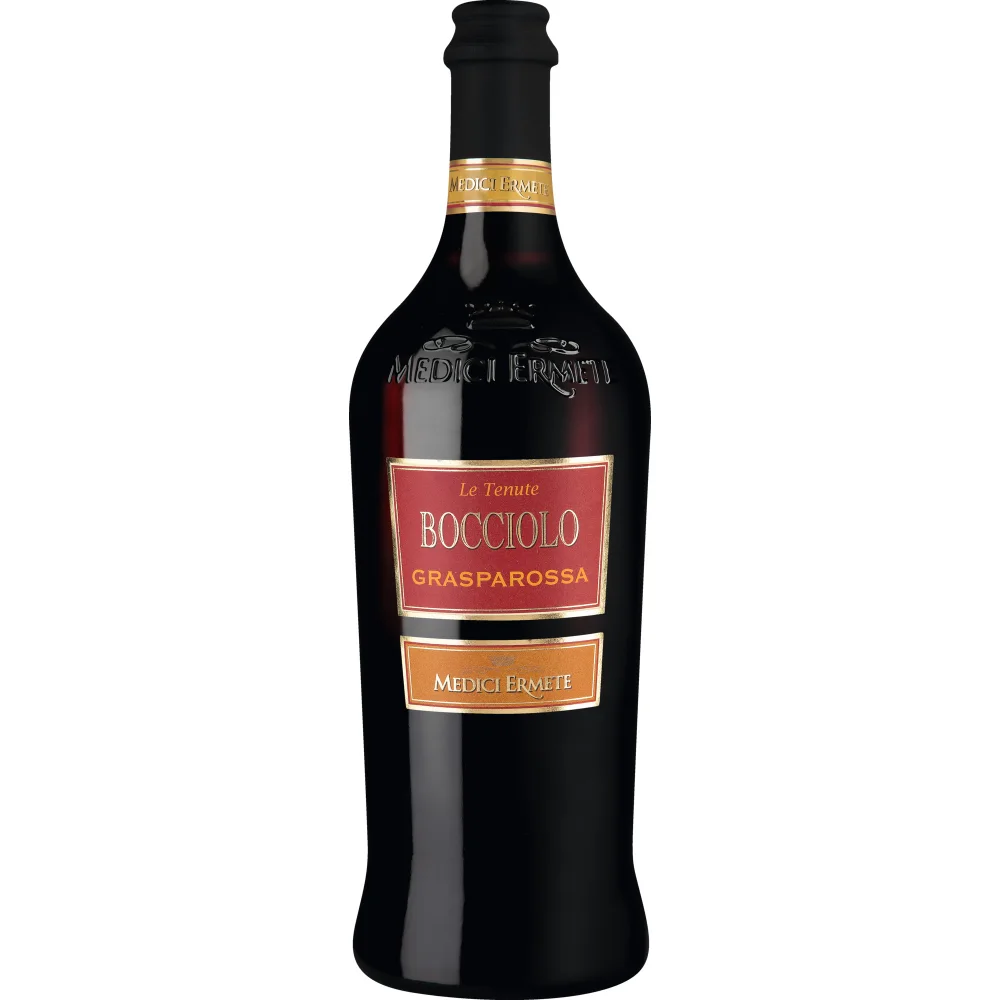 Bocciolo Lambrusco Grasparossa Dolce, Grasparossa DOC, Emilia Romagna, 2025, Perlwein / Secco