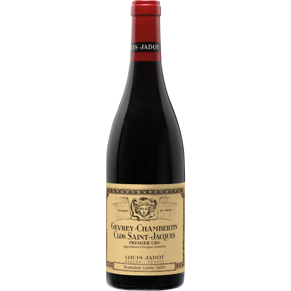 Louis Jadot Gevrey-Chambertin Clos Saint-Jacques, Gevrey-Chambertin 1er Cru AOP, Burgund, 2020, Rotwein
