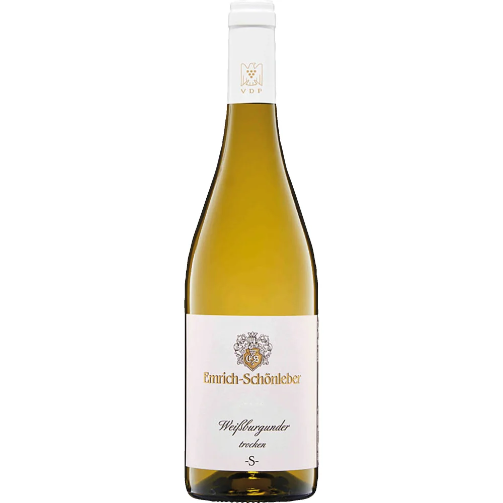Emrich-Schönleber Weissburgunder S, Trocken, Nahe, Nahe, 2024, Weißwein