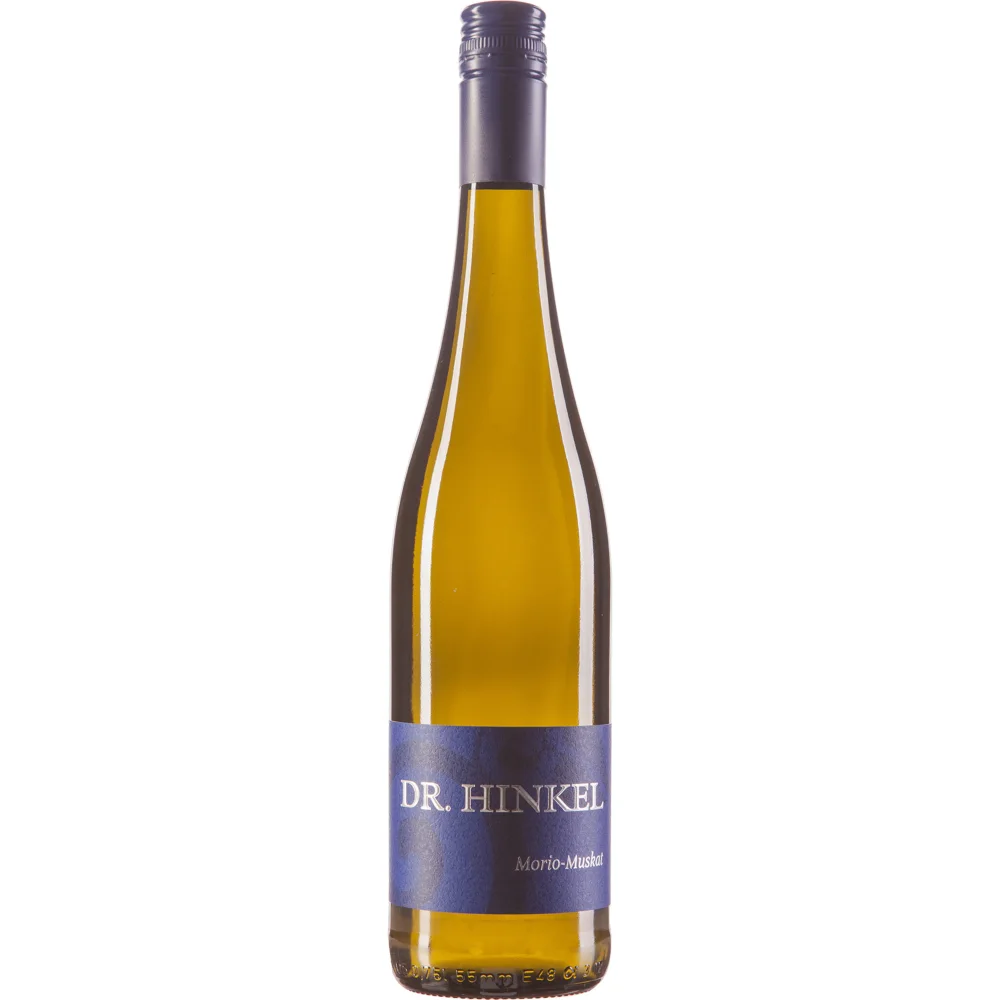 Dr. Hinkel Morio-Muskat, Trocken, Rheinhessen, Rheinhessen, 2025, Weißwein