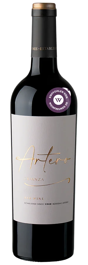 Artero Colección Privada Crianza (2021) - Bodegas y Viñedos Muñoz - Rotwein aus Spanien